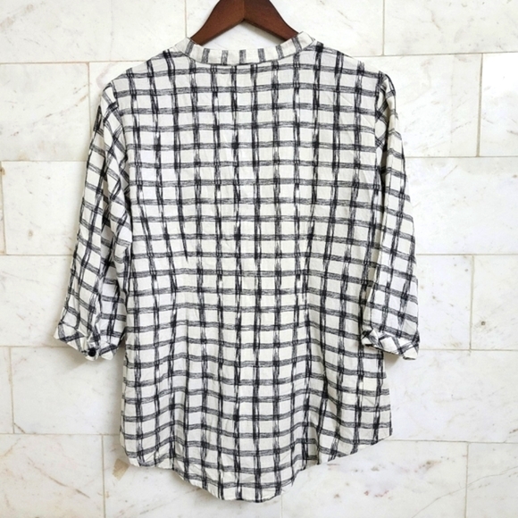 💫Checked Top - Picture 2 of 6